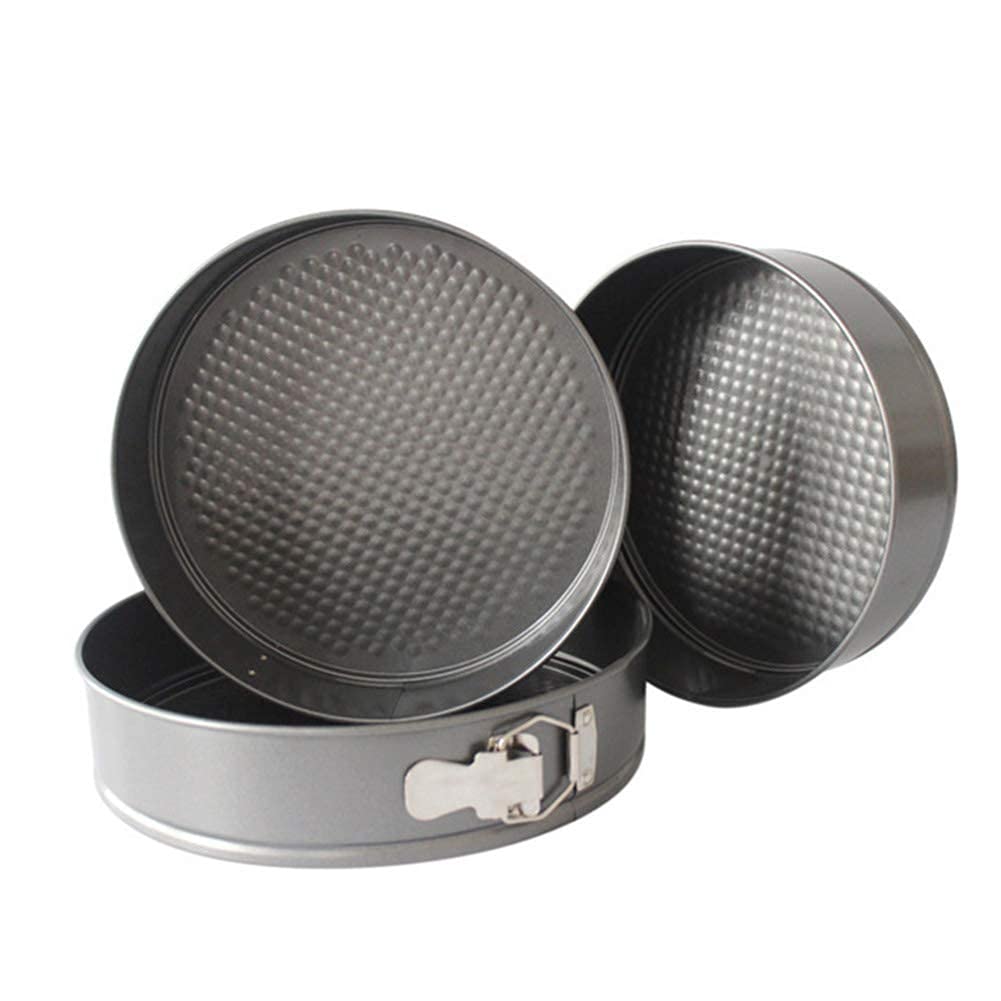 Non-Stick Spring Form Round Cake Baking Bake Tin Tray Pan Cake Mold Bakeware Parties Wedding Parties(11'')