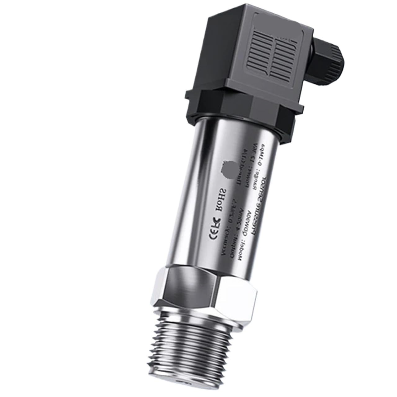 Transmisor de presión 0-4bar 0-10bar 0-25bar 0-300bar Transductor de presión 4-20mA 0-10V 0RS485 M20*1,5 Sensor de presión(Output 0-10V,0-200Bar)