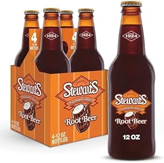 Stewarts, Root Beer, 12 Ounce, 4 Pack