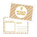 3. Design semplice, abbastanza spazio sul retro per mettere il vostro indirizzo e un piccolo biglietto.