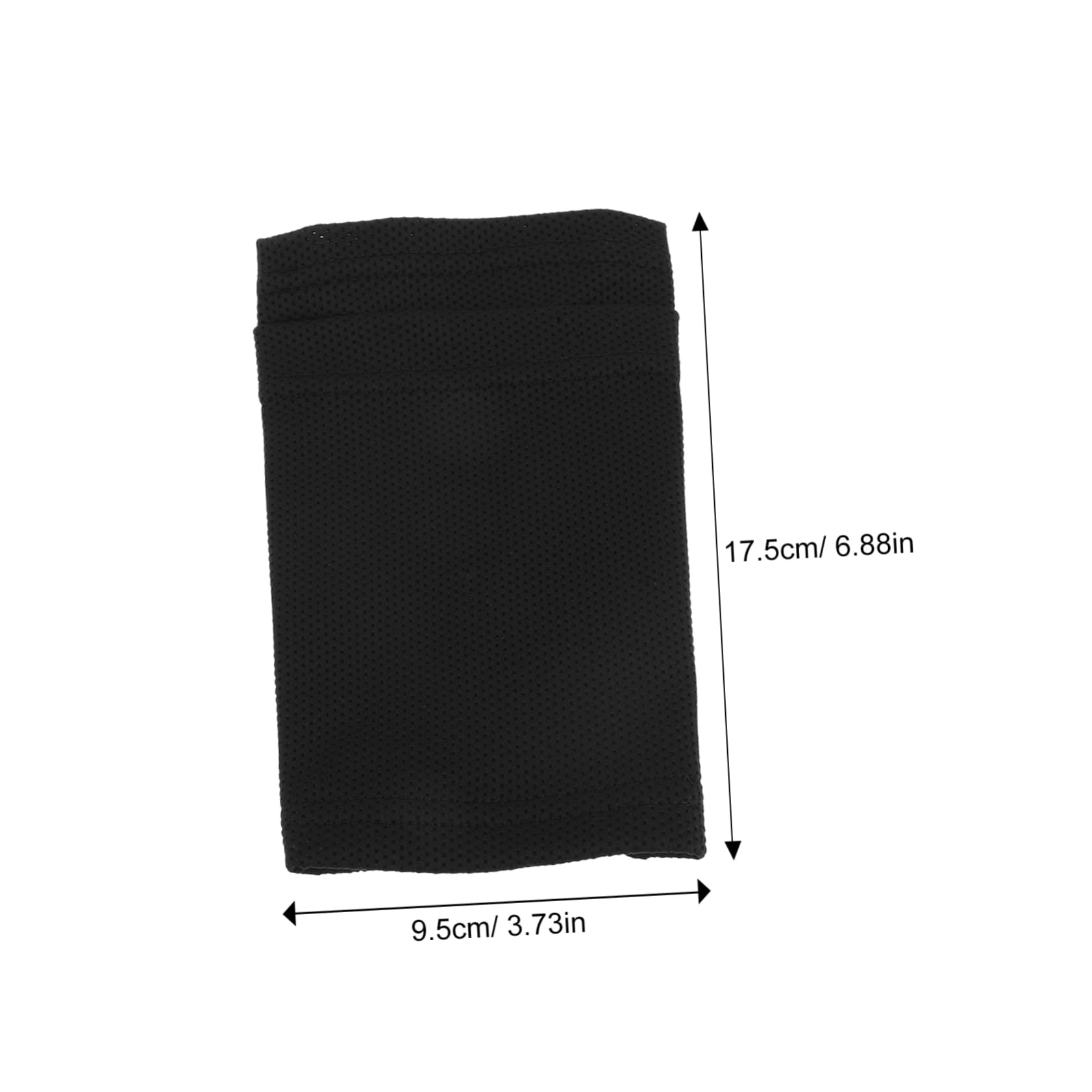 Toddmomy Breathable Soccer Shin Guard Socks Soft Double Layer Protection for Boys and Girls Youth Adults for Football Soccer Baseball Running