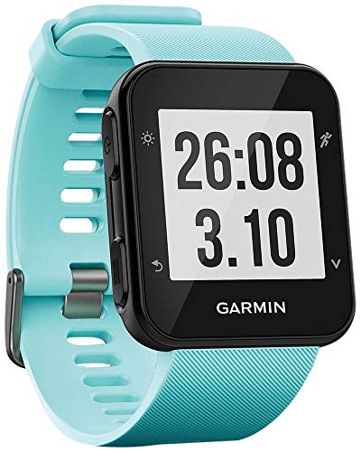 Garmin Forerunner 35 GPS-Laufuhr - Herzfrequenzmessung am Handgelenk, Smart Notifications, Lauffunktionen