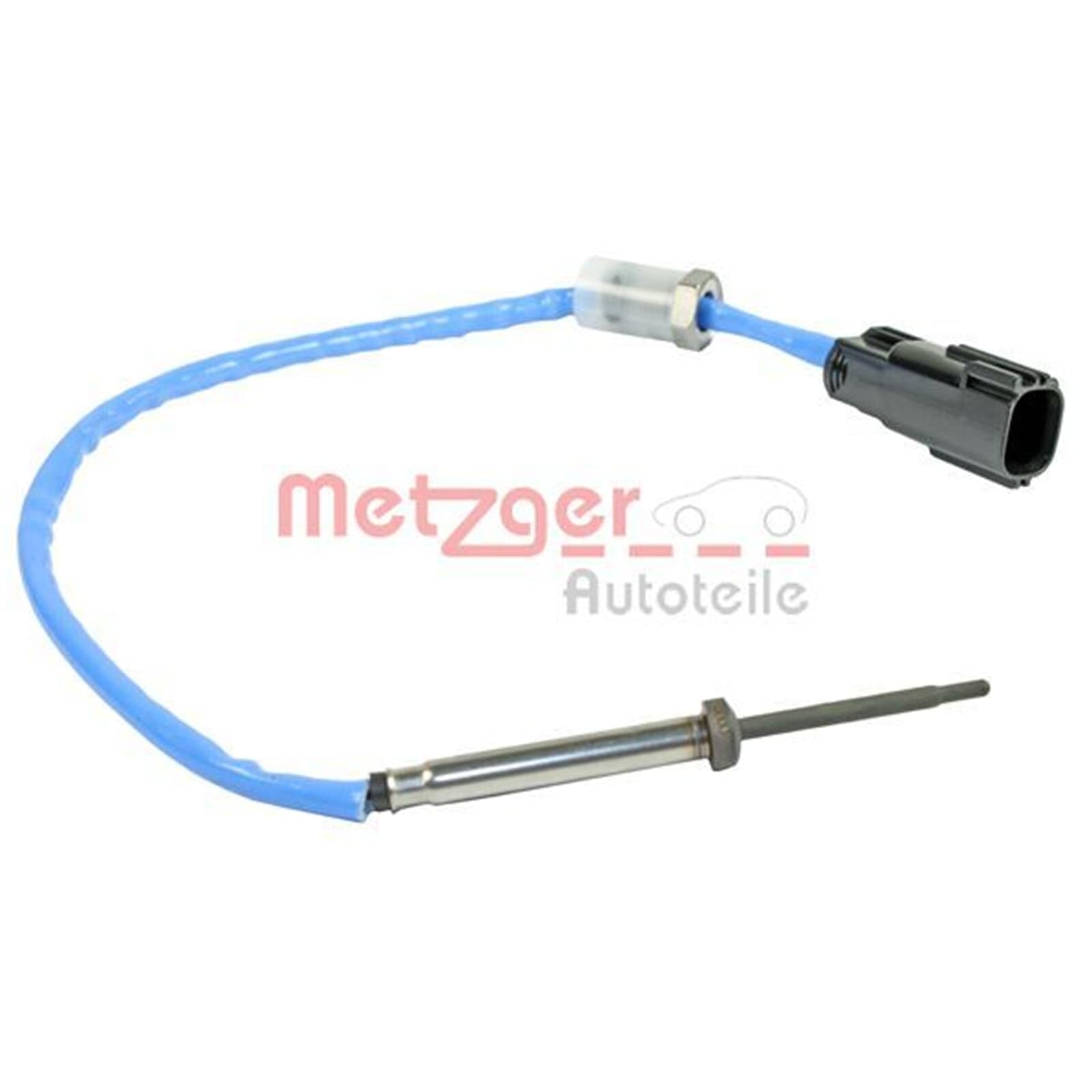 Metzger Sensor de temperatura de escape 0894409