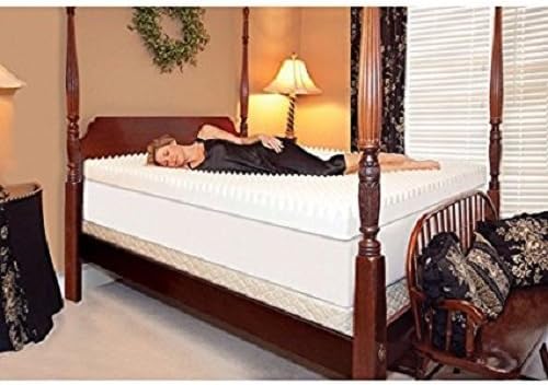 Slumber Solutions Highloft Supreme 4-inch Memory Foam Mattress Topper, Size King