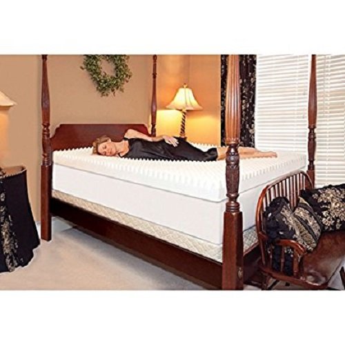 Slumber Solutions Highloft Supreme 4-inch Memory Foam Mattress Topper, Size King