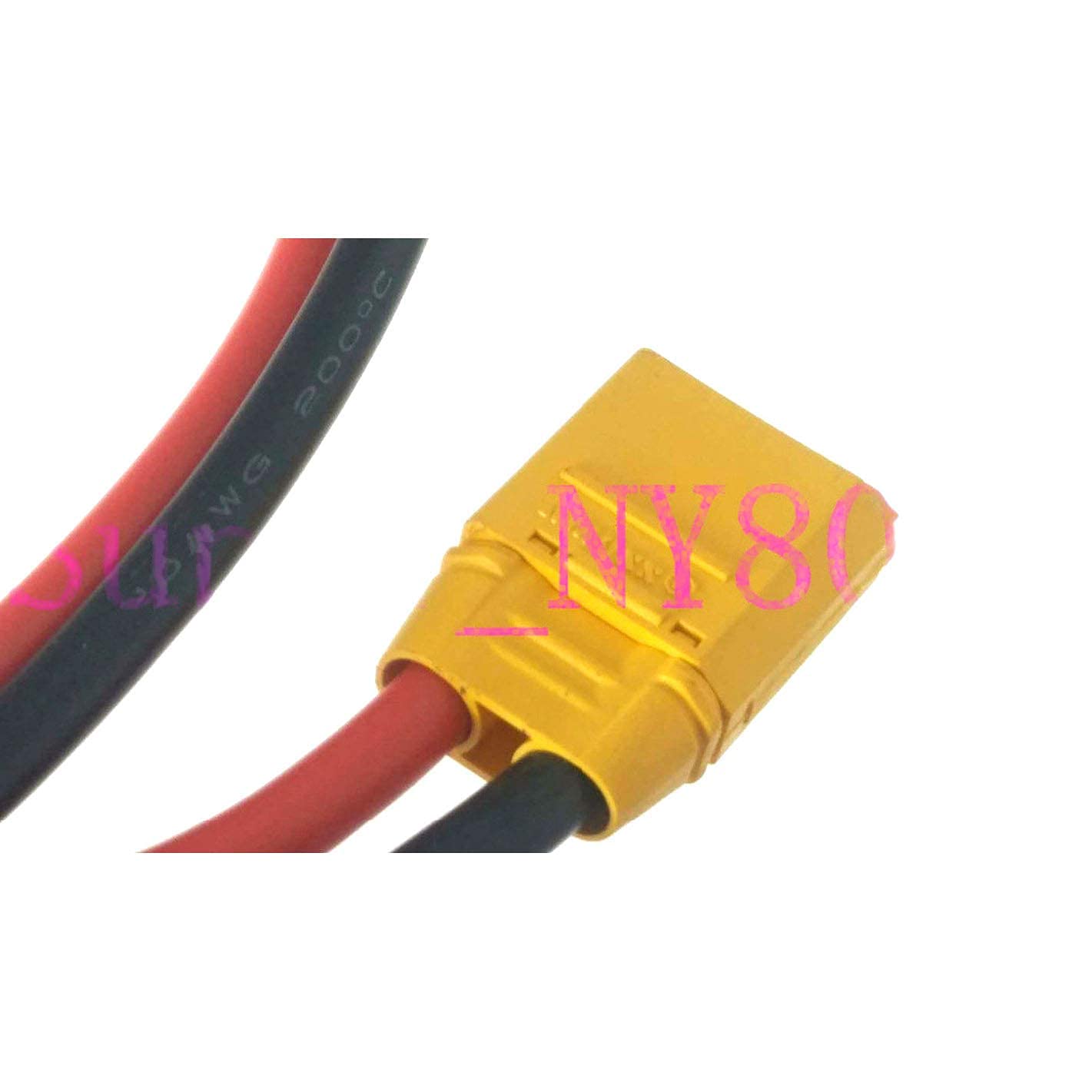 Qty-1 Male XT-90 to Female XT-90 24