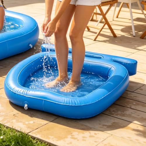 Cuenco para lavar pies en piscina y exterior de casa ideal para verano 4