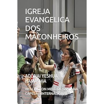 Capa do livro IGREJA EVANGELICA DOS MACONHEIROS: ADONAI YESHUA HAMASHIA (Portuguese Edition)