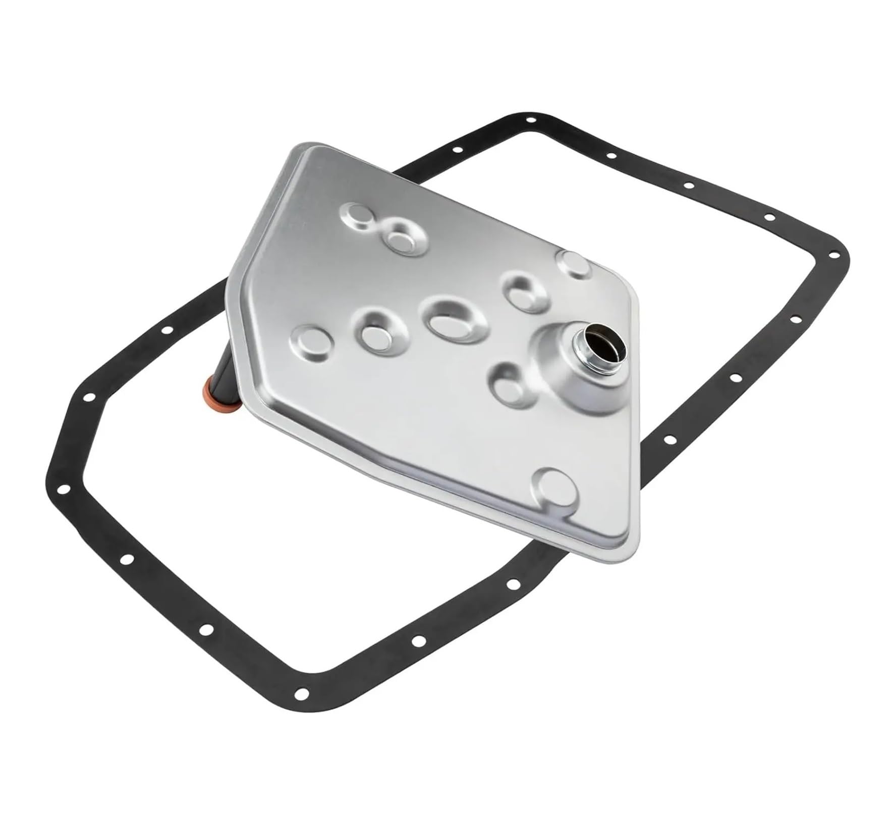 Filtro hidráulico Kit de cárter de aceite y filtro de transmisión automática con junta, compatible con Ford F-150 (2011-2017) y Super Duty (2017-2022).
