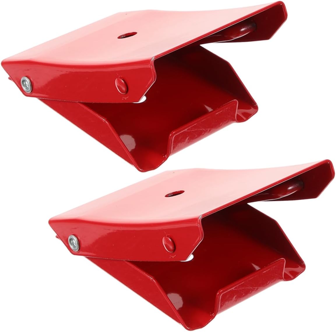 Cabilock 2pcs Skid Wheel Chocks for Vehicles Portable Tire Stoppers Non- Design for Trucks and Travel Trailers Enhanced Parking Stability and Safety