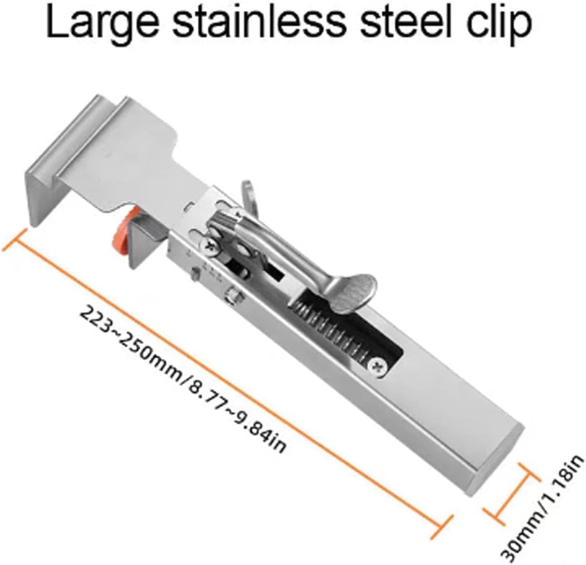Adjustable Drawer Fixing Clamp,One-Touch Fixed Removable Drawer Clamp,Drawer Front Installation Clamps,Cabinet Clamps for Installing Cabinets,Drawer Panel Installation Fixing Clips (4Pcs)