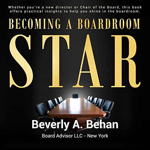 Becoming a Boardroom Star by Beverly A. Behan episode artwork