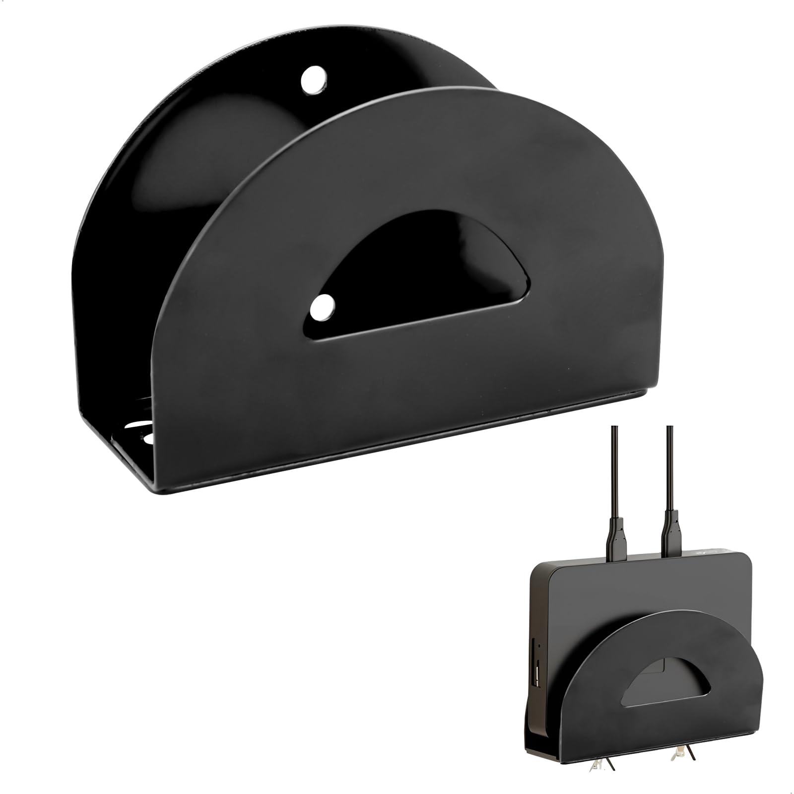 router uniwersalny metalowy stojak na router/modem/telewizor/odbiornik/gniazda, regulowany stojak ścienny wspornik