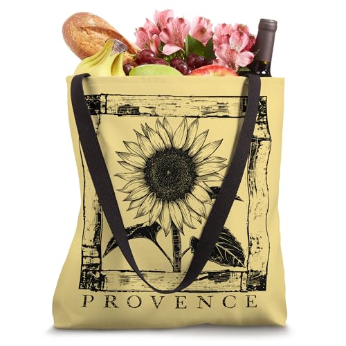 Bolso Tote con Arte Campestre en Blanco y Negro miniatura 4