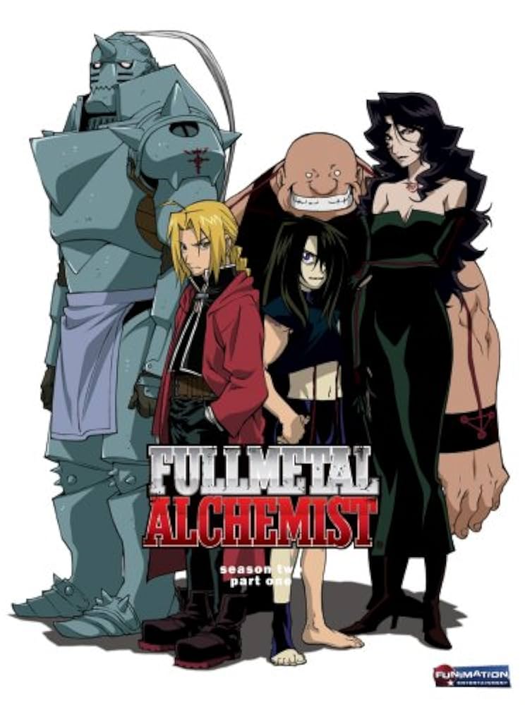 Amazon.com: Fullmetal Alchemist - Season 2, Part 1 Box Set