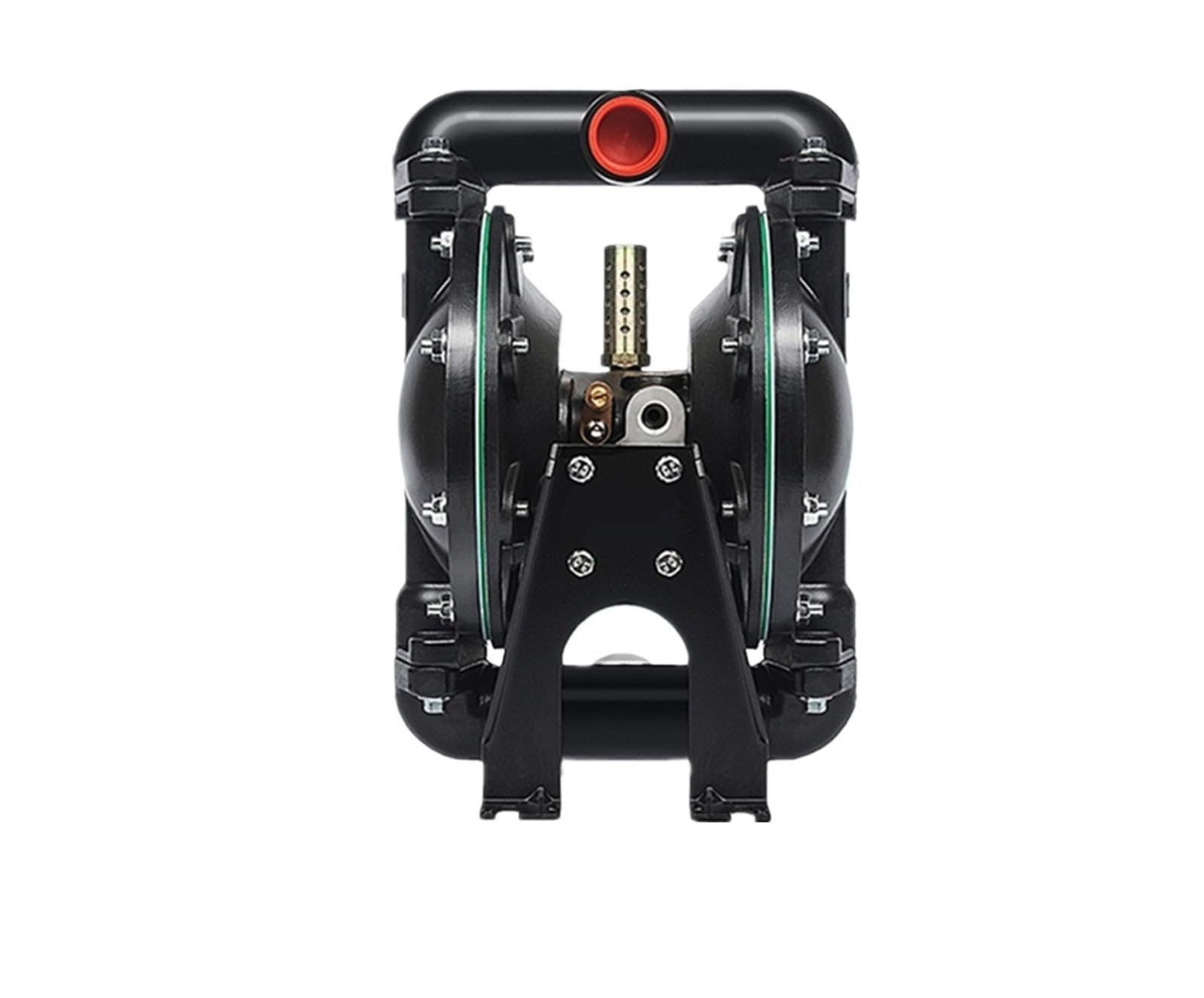 JVDDI Acid Alkali Corrosion Resistant Pneumatic Diaphragm Pump, One Inch(666120-344-C)