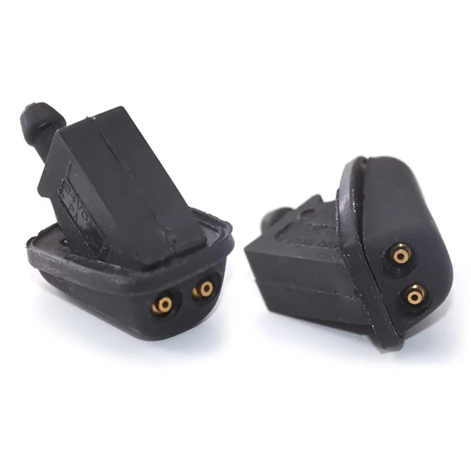 Compatible with Focus MK2 MK3 2005 2006 2007 2008-2012 2pcs Car Front Windshield Washer Jet Nozzles Windscreen Wiper Sprayer 450216 Wiper Nozzles