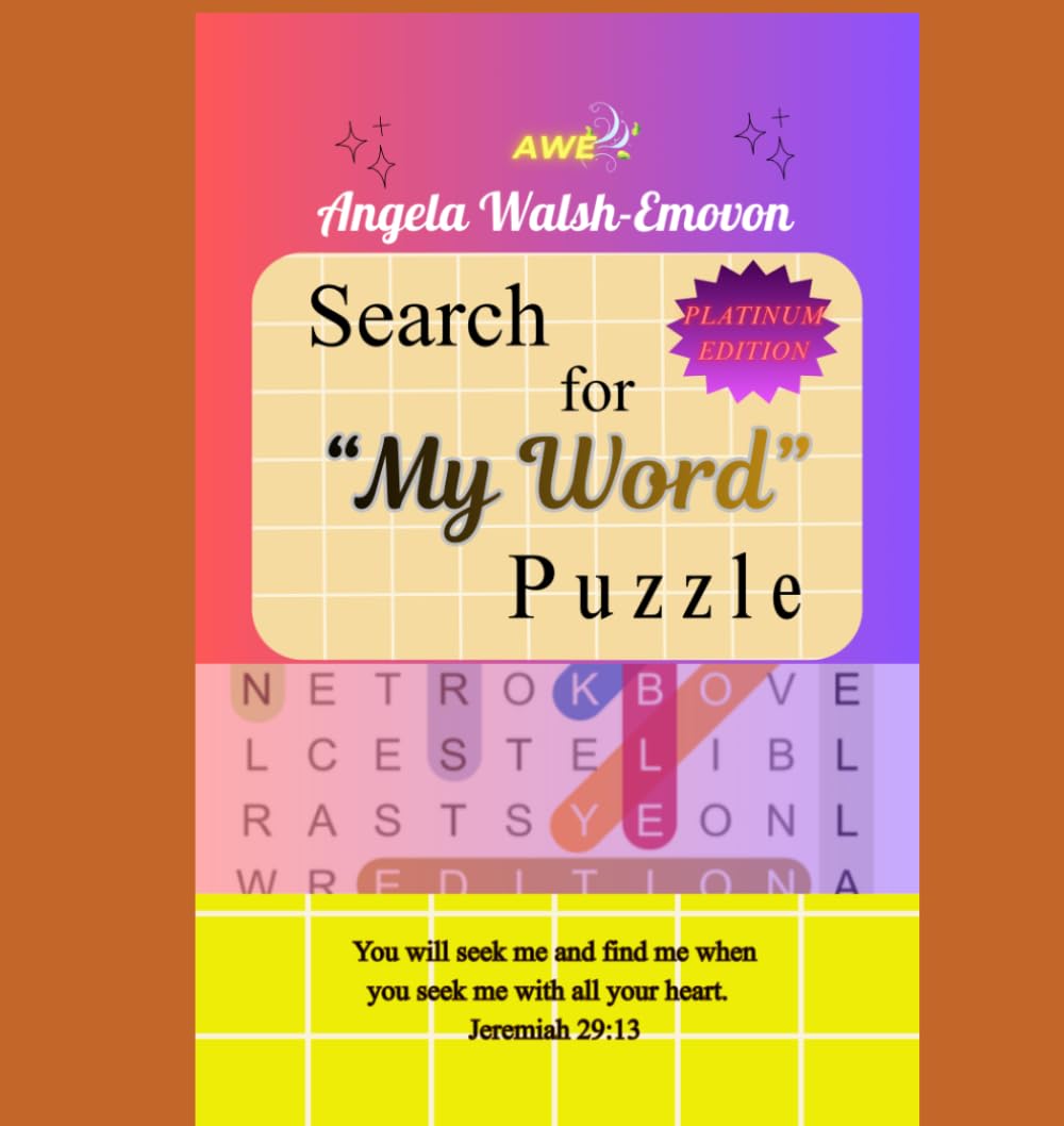 AWE Search for My Word Puzzles: A Gift Treasure for Your Leisure and Pleasure
