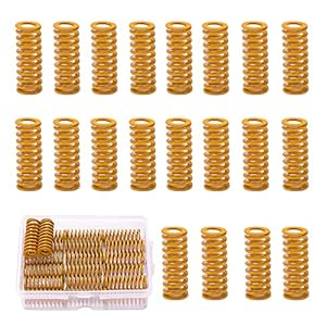 VooGenzek 20 Stück 3D-Druckfedern Gelb