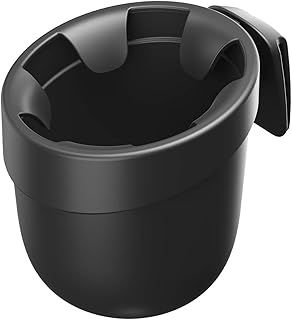 GB - Portavasos, para silla de coche para niños, negro