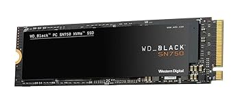 Amazon | WD 内蔵 SSD M.2 2280 / WD BLACK SN750 NVMe 250GB