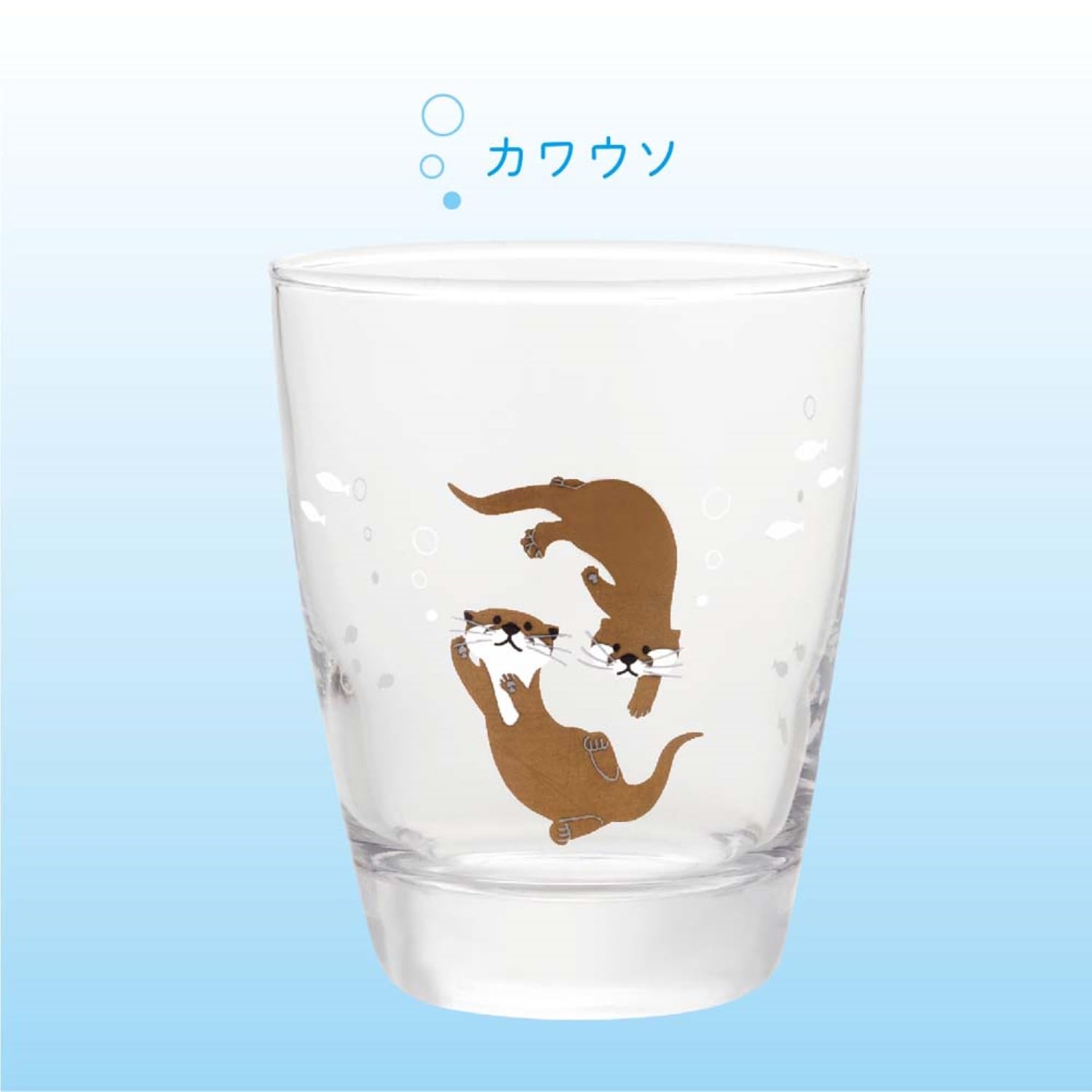 カワウソ Amazon.co.jp: デコレコーポレーション 水槽グラス カワウソ