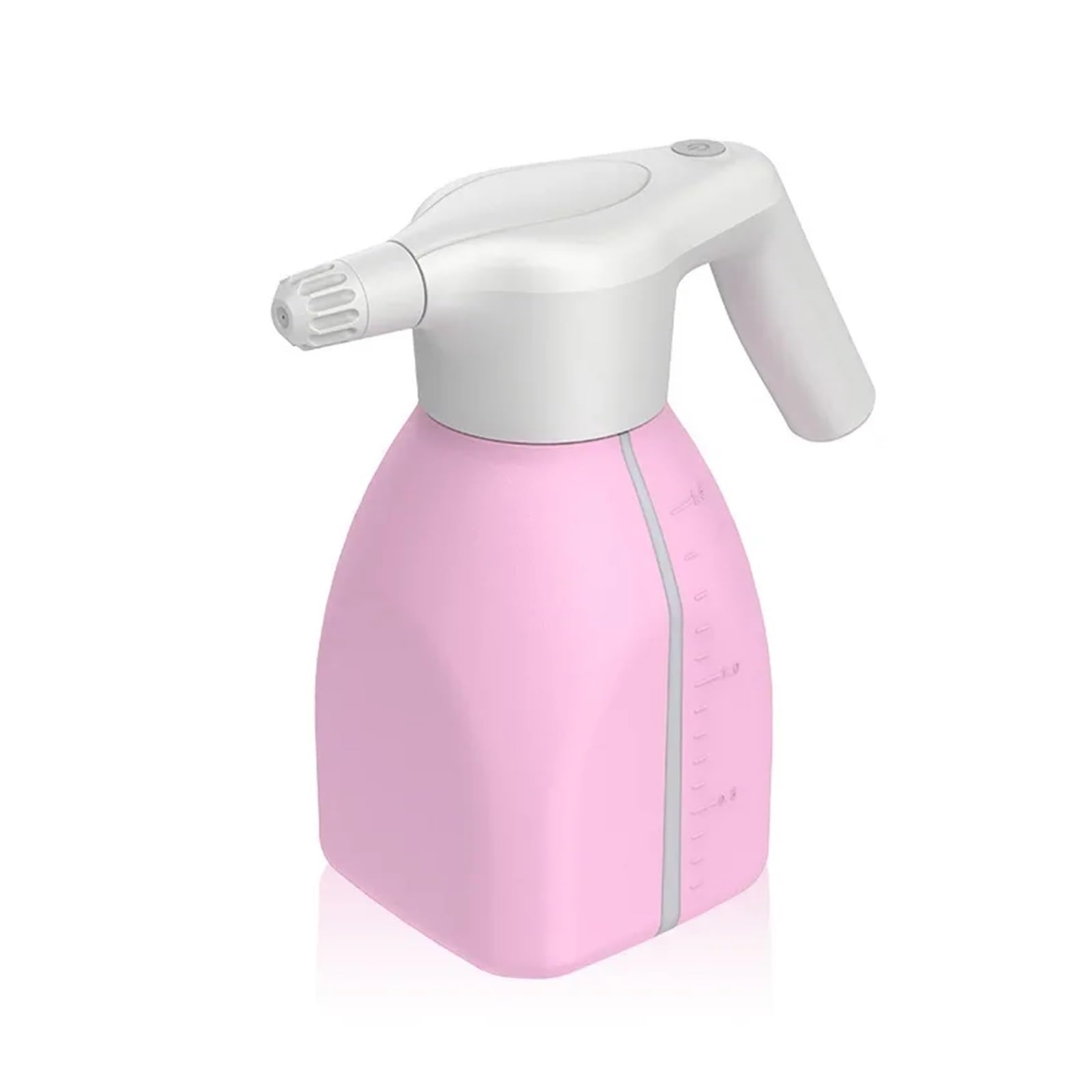 LNHHG 1.5L/2L Electric Sprinkler Sprayers, Waterproof Silicone USB Charging Spray Can Watering Flowers Gardening Household Clean Tools(Pink 1.5L)