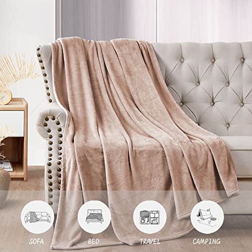 FARFALLAROSSA Kuscheldecke Flauschig 130 x 160 cm - Klein Fleecedecke Sofa Decken Couchdecke - Oeko-TEX - Super Weiche Fleecedecke als… – Ansicht 4