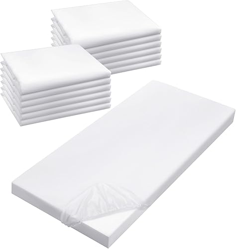 VitalCozy Sábanas para cuna de guardería para dormir a granel de 48 x 24 pulgadas, tamaño estándar, sábanas para cunas preescolares, sábana de disponible en Yaxa Venezuela