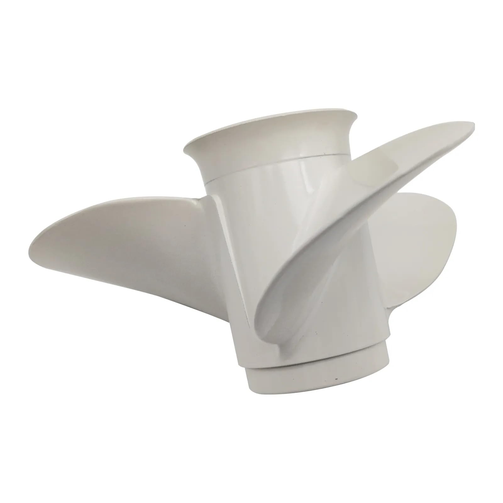 Hélice de Aluminio 9 1/4x11-J Compatible with 15HP Outboard Motor