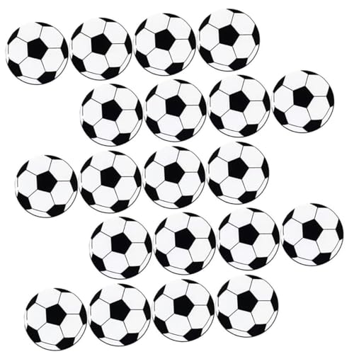 Porte-clés ballon de football en lot de 20 à offrir pour un anniversaire sport