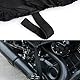 sourcing map Motorrad Abdeckplane Motorradabdeckungen Motorrad-halbe Abdeckung Outdoor Wasserdichten Regenschutz UV Schutz L