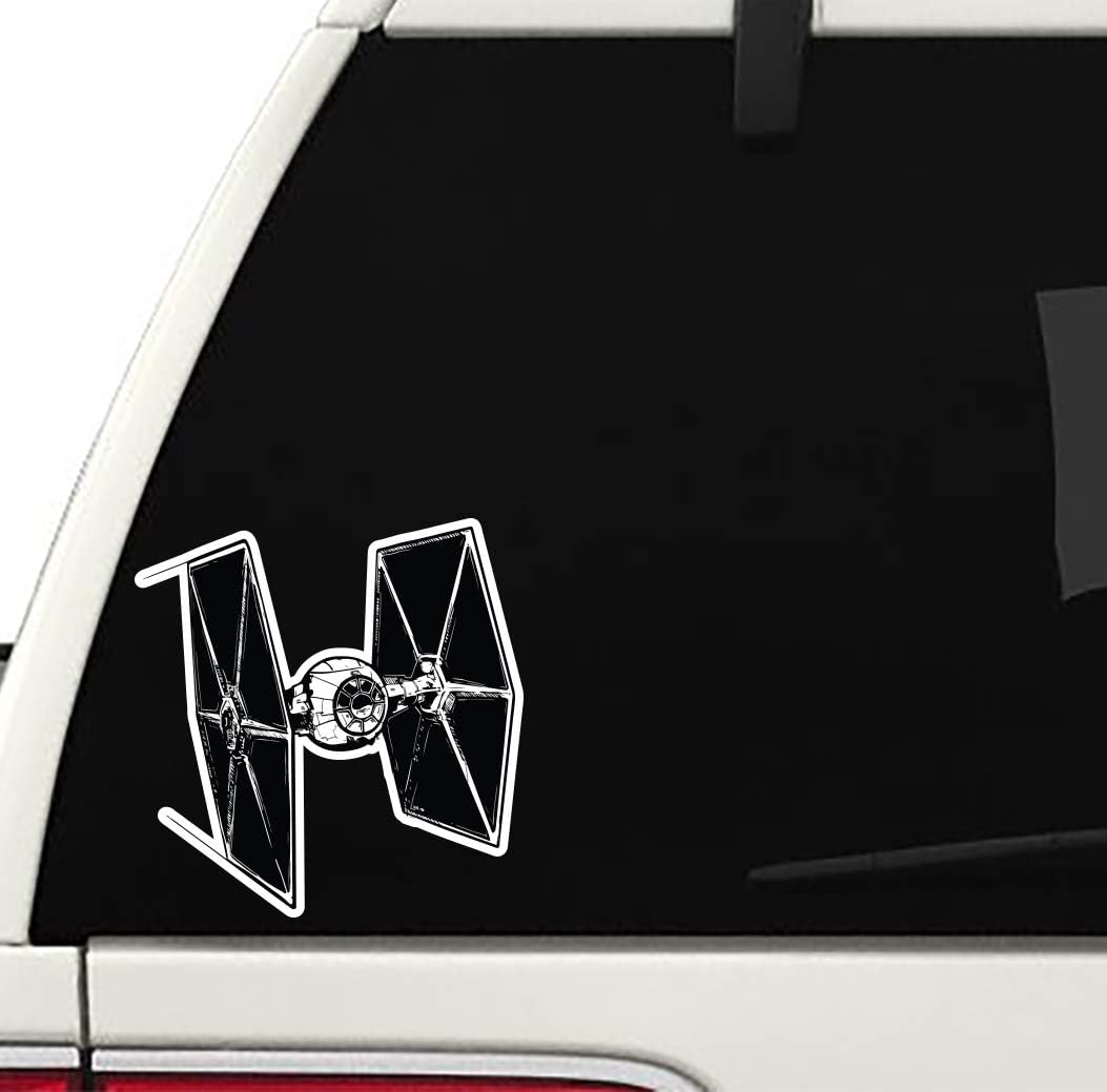 Star Wars TIE Fighter Decal for Car, Truck, Laptop, Nigeria Ubuy