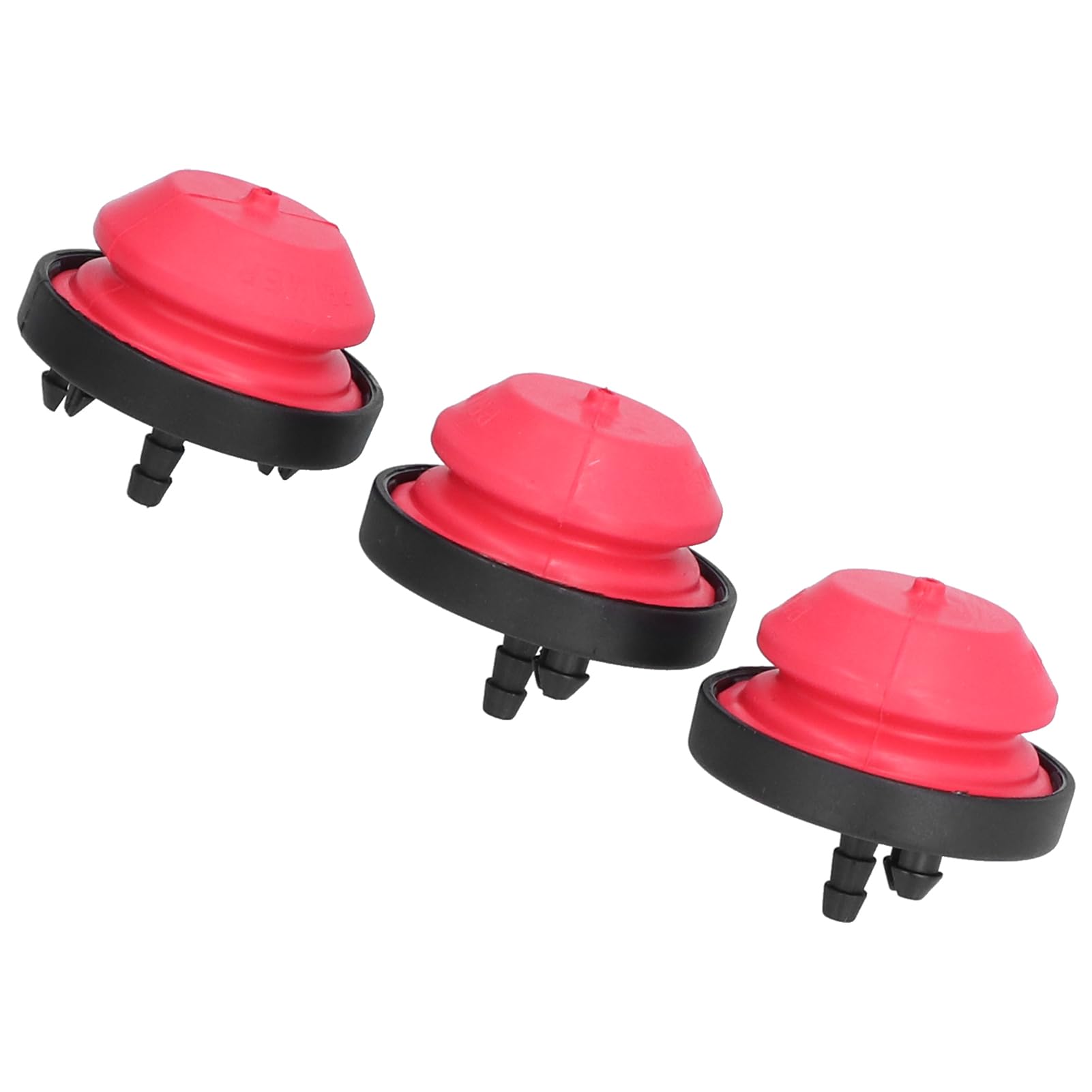 Fdit 3 Piezas de Montaje de Bombilla de Imprimación de Soplador de Nieve, Repuesto de Bombilla de Imprimación para Craftsman MTD Ryobi Yardman 751-10639 951-10639 951-10639A