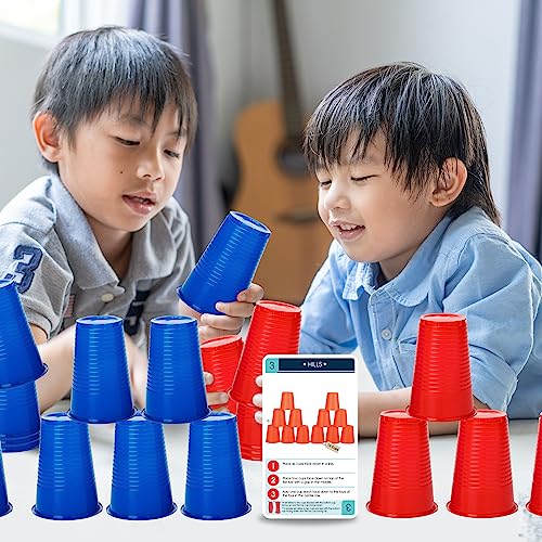 Gamie GM-2909 Challenge Cards For Stacking Cups Game thumb #4