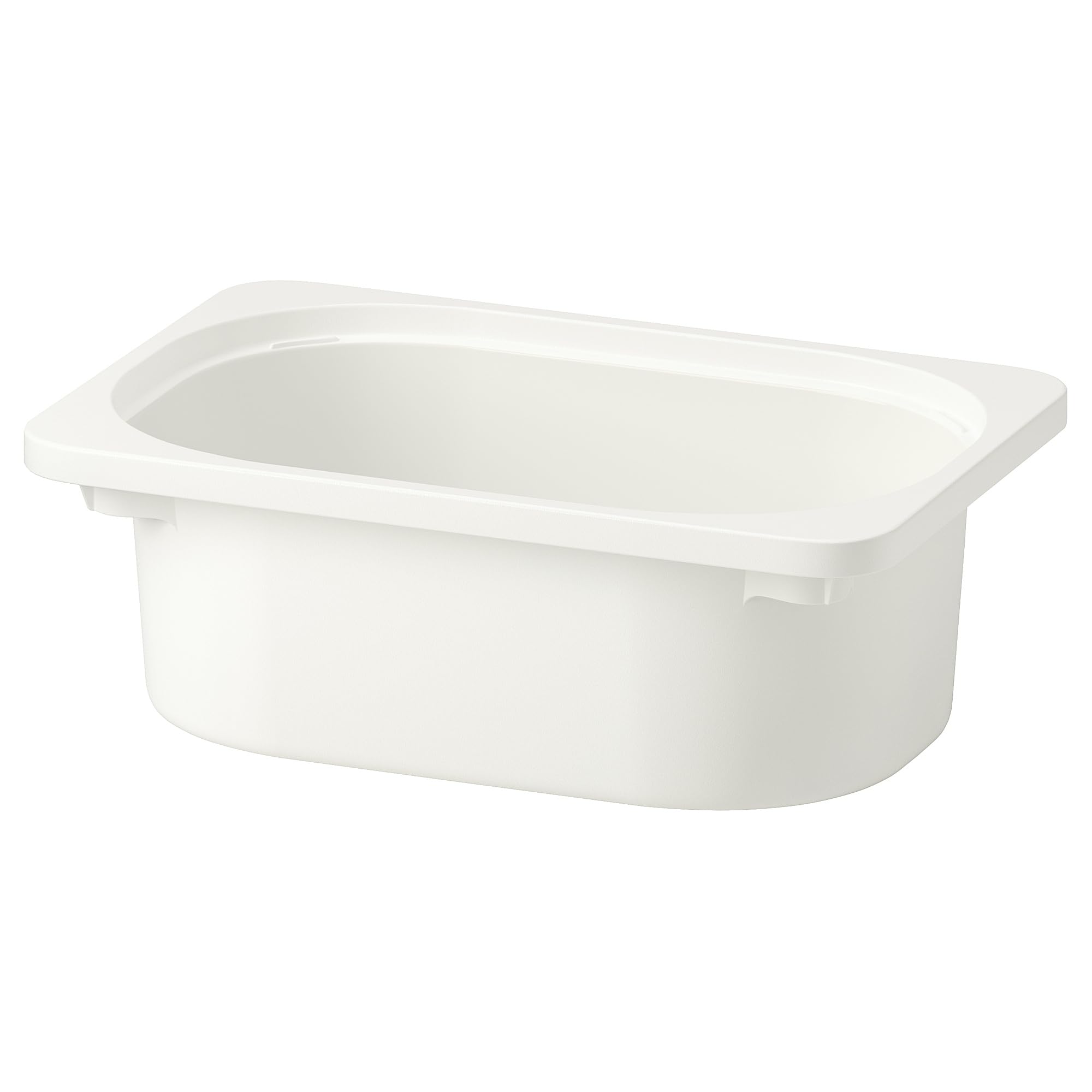 Boîte de rangement TROFAST blanche ProTuning idéale pour organiser les jouets dans la chambre