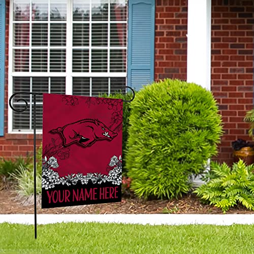 Image of Rico Industries NCAA Standard /Primary Personalized Garden Flag