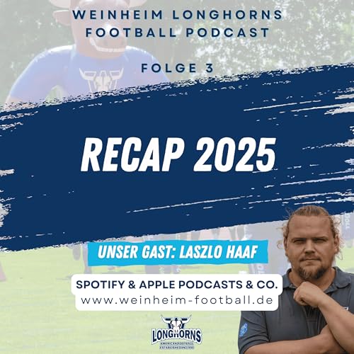 『#003: Mit Head Coach Laszlo Haaf - Recap 2025』のカバーアート