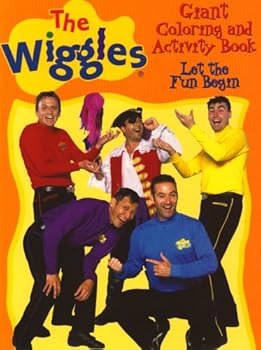Paperback THE WIGGLES GIANT COLORING & ACTIVITY BOOKS - Let the Fun Begin Book