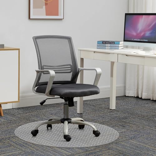 Labeta OFFICE CHAIR MAT For Carpets, 36 Inch × 36 Inch Round Computer Chair Mat thumb #8