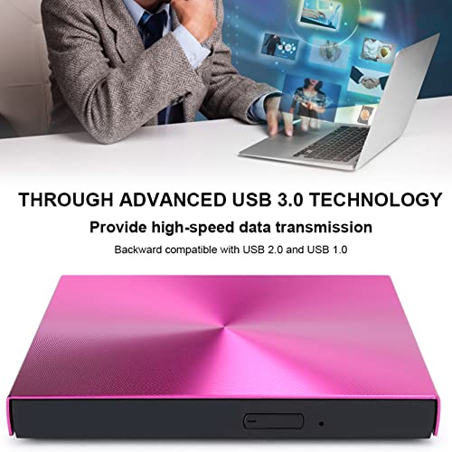 Lectora Portátil DVD CD Pilipane USB 3.0 Aluminio miniatura 3