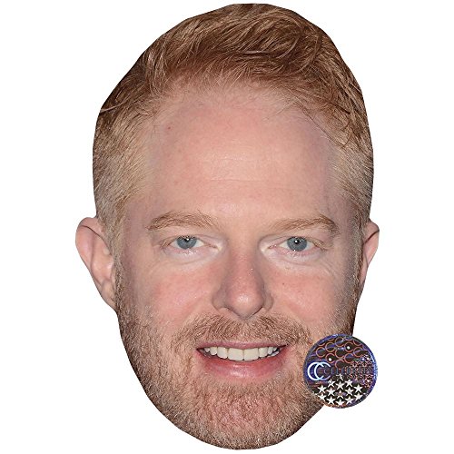 Preisvergleich Produktbild Celebrity Cutouts Jesse Tyler Ferguson Maske aus Karton