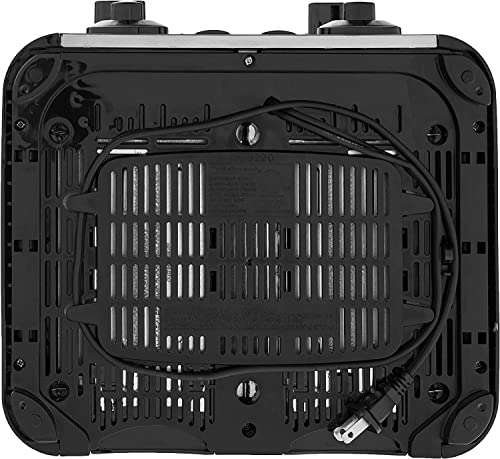 4 Slice Toaster By Cuisinart, Compact Toaster For Toast, Bagels, Defrost, Reheat & More, Stainless Steel/Black, Cpt-340P1 #TOP6