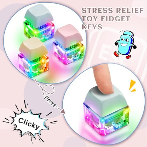 Image of Keyboard Fidget Toy (B0GWQGR3PD)