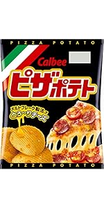 Amazon.co.jp: [ピザポテト] カルビー ピザポテト 60g×12袋 : 食品
