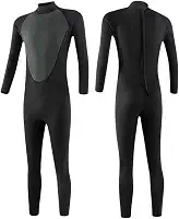 Roupa Borracha Neoprene Long John 3mm Unissex Surf Mergulho Natação