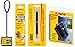 sera 32411 Scaper Cube zestaw startowy z małym podbierakiem, termometrem klejącym, magnesem do krążka S i test pałeczek do 50 pomiarów