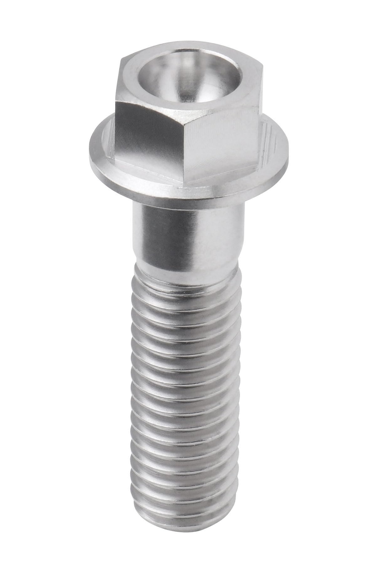 Amazon.co.jp: ZETA RACING Titanium Flange Bolt M8×30mm P=1.25 Dirt