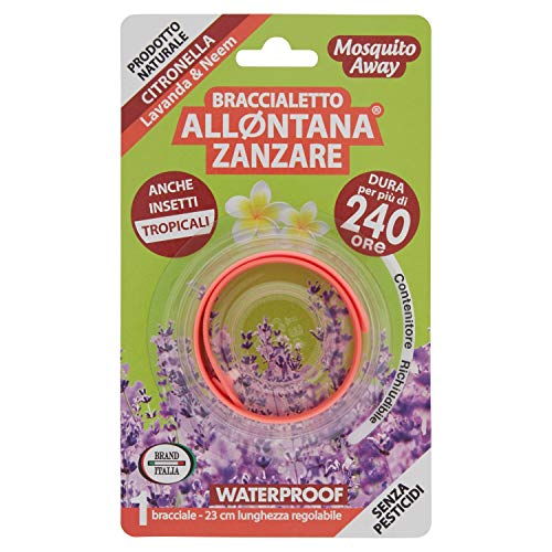 KAMEL - KAMEL Bracciale anti-zanzare per adulti colori