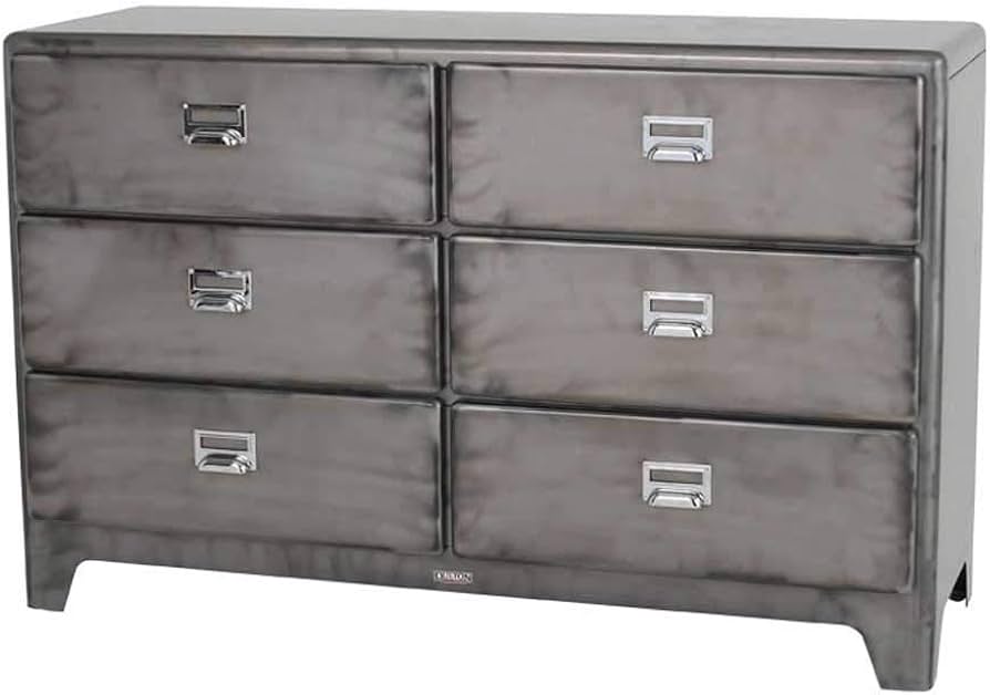 Amazon｜ダルトン(Dulton) 収納棚 2 バイ 3 メタル ドロワーズ